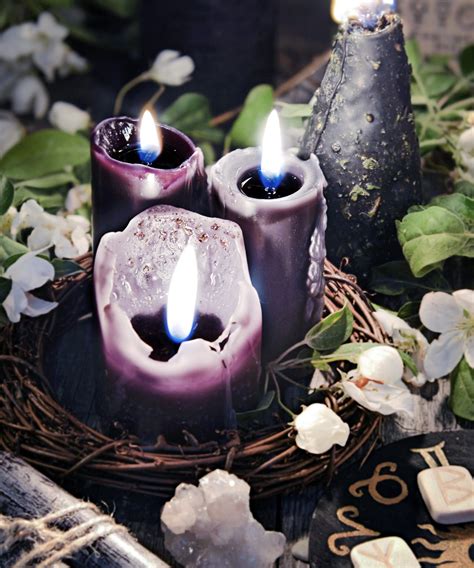 Creating a Sacred Ritual with Spell-Captivating Candles